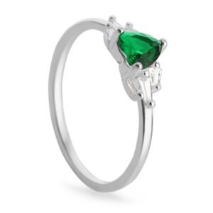 Anillo de plata