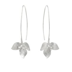 Aros Flor de Plata