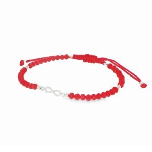 Pulsera Roja Infinity