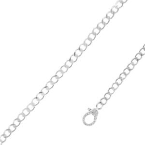 Pulsera de Plata Italiana