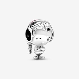 Charm Niña Grande de Plata 925