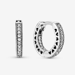 Aros Pando Circulares Pequeños de Plata 925