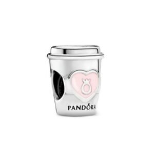 Charm Taza de Café en Plata 925