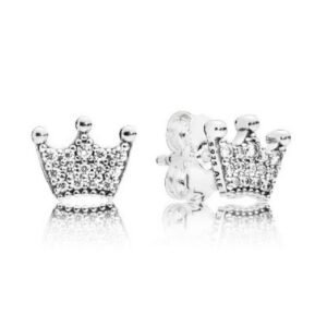 Aros Pando Corona de Plata 925