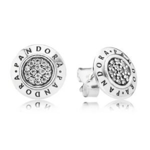 Aros Pando Circulares con Logotipo de Plata 925