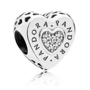 Charm Corazón de Plata 925