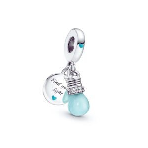 Charm Ampolleta de Plata 925