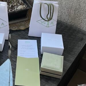 Empaque Trébol Caja Grande Collar-Aros
