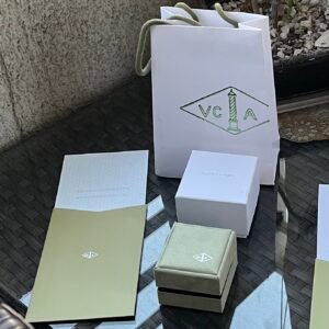 Empaque Trébol Caja Pequeña Aros