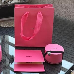 Empaque Osito Caja Pequeña Fucsia