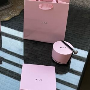 Empaque Osito Caja Pequeña Rosa