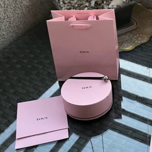 Empaque Osito Caja Grande Rosa