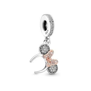 Charm Orejitas de Minnie de Plata 925