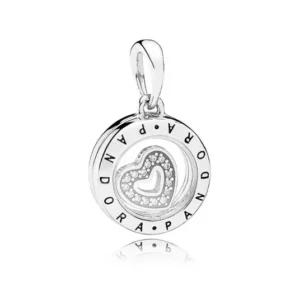 Dije Pando Locket de Plata 925