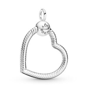 Colgante Pando de Corazón para Charms de Plata 925